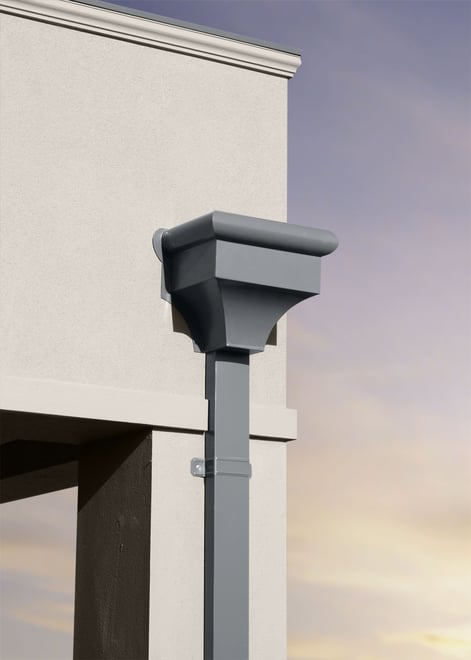 Downpipes Downpipe Spouts Spouting Square 12