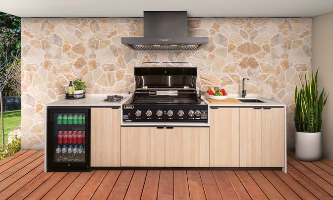 Euro Alfresco Enhanced Kitchen