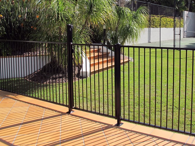 Fencing Fences Fence Aluminium 08