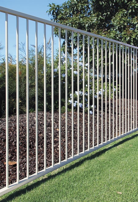 Fencing Fences Fence Aluminium 12