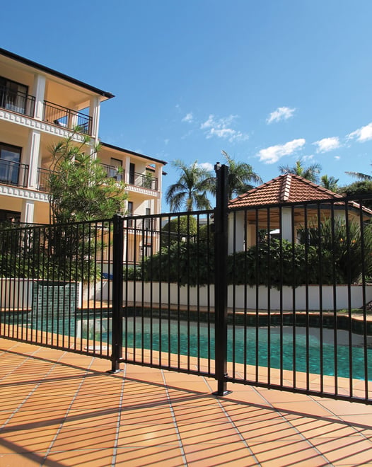 Fencing Fences Fence Aluminium Gate 03