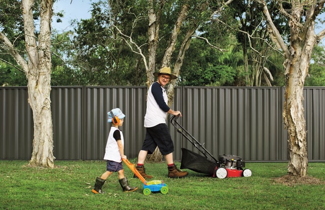 Fencing Fences Fence Good Neighbour Wavelok 01