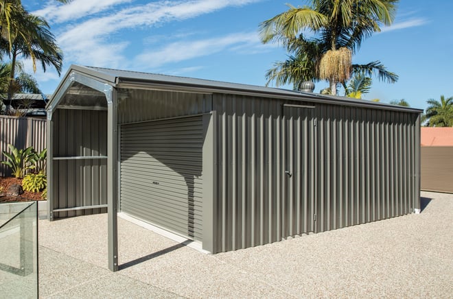 Garages Garage Storage Shed Gable Domestic 35