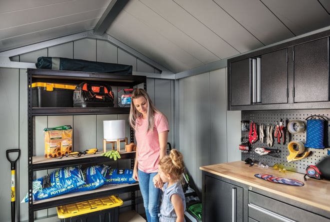 Garden Sheds Storage Shed Handi Hilander 06