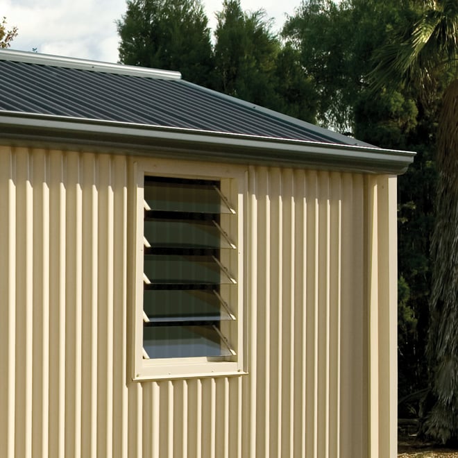 Garden Sheds Storage Shed Louvre Window 04