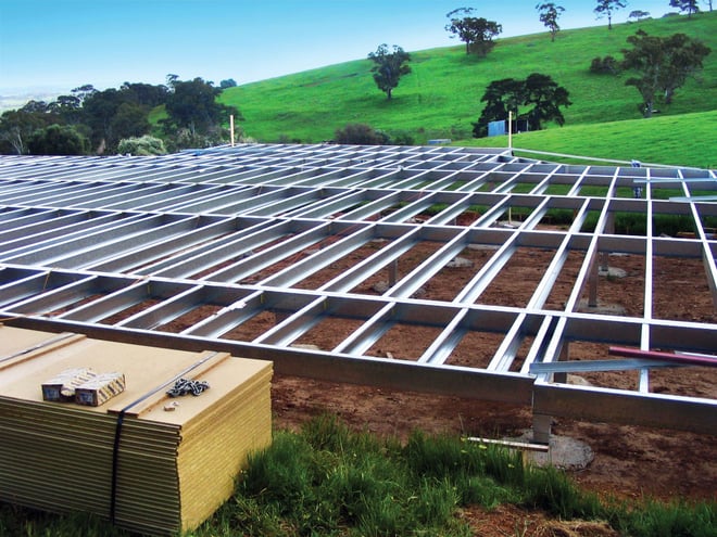 Steel Framing Floor Flooring Frame 32