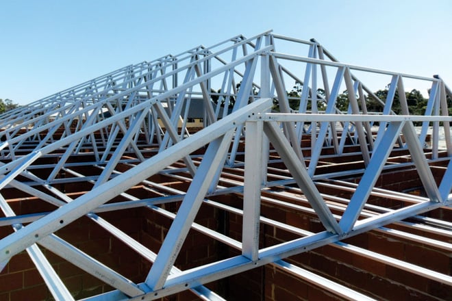 Steel Framing Walling Roof Truss X1 65
