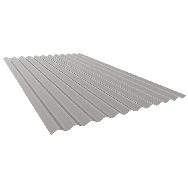 CGI Classic Laserlite Polycarbonate Grey Tint 2.4m