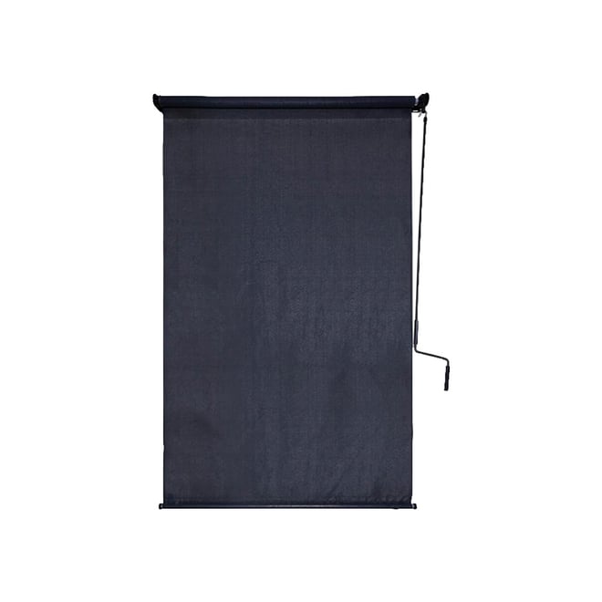 Coolaroo Outdoor Blind Crank Handle Graphite 1.8m x 2.4m