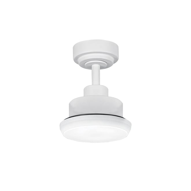 Osprey DC 2050mm 6 Blade Smart Ceiling Fan Motor With WIFI Remote Control + LED Light Matt White
