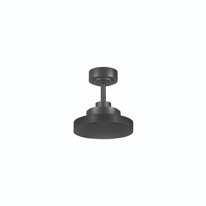 Albatross II DC Smart Ceiling Fan With WIFI Remote Control Motor Only Matt Black
