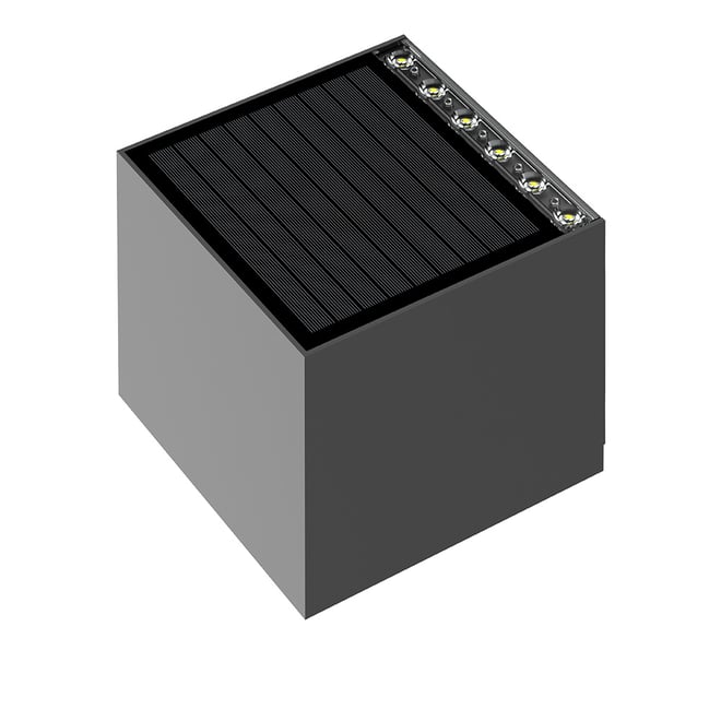 Cube Solar Wall Up/Down Light