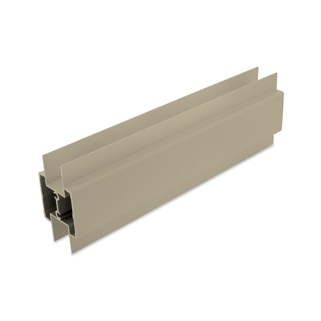 Ezi-Slat Post 2 Way 93x51mm PAMerino 2400mm L