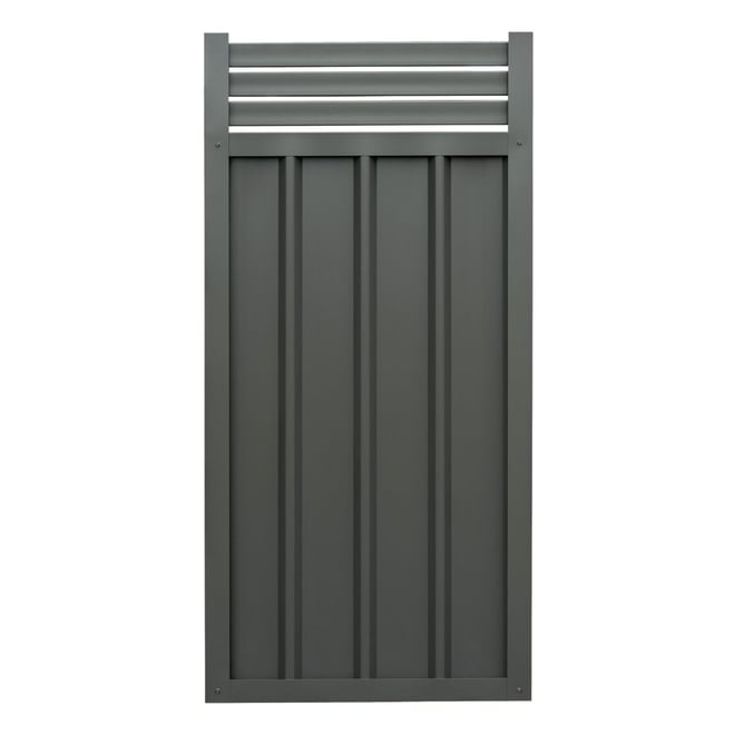 Good Neighbour® Slat Top Single Gate