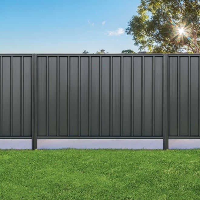 Superplinth Composite Sleeper 150x2380x40mm Grey