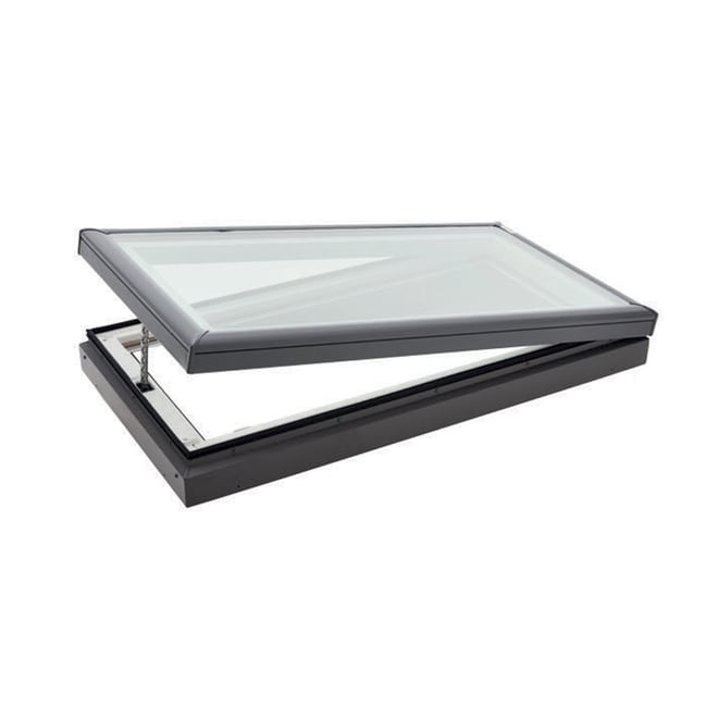 VELUX 665 x 665mm Flat Roof Manual Skylight