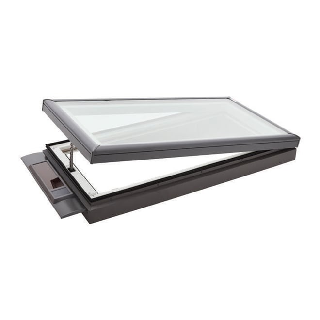 VELUX 1275 x 665mm Flat Roof Solar Skylight