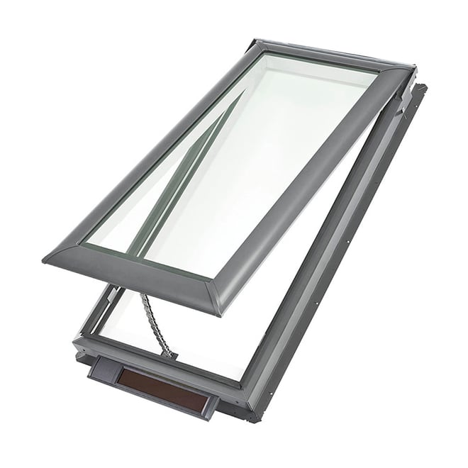 VELUX 780 x 1180mm Pitched Roof Solar Powered Skylight
