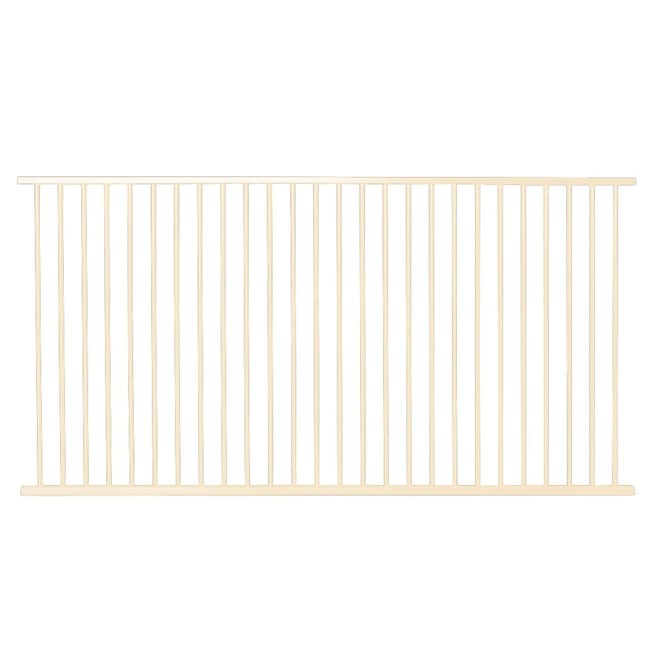 Aluminium Flat Top Pool Fencing Panel