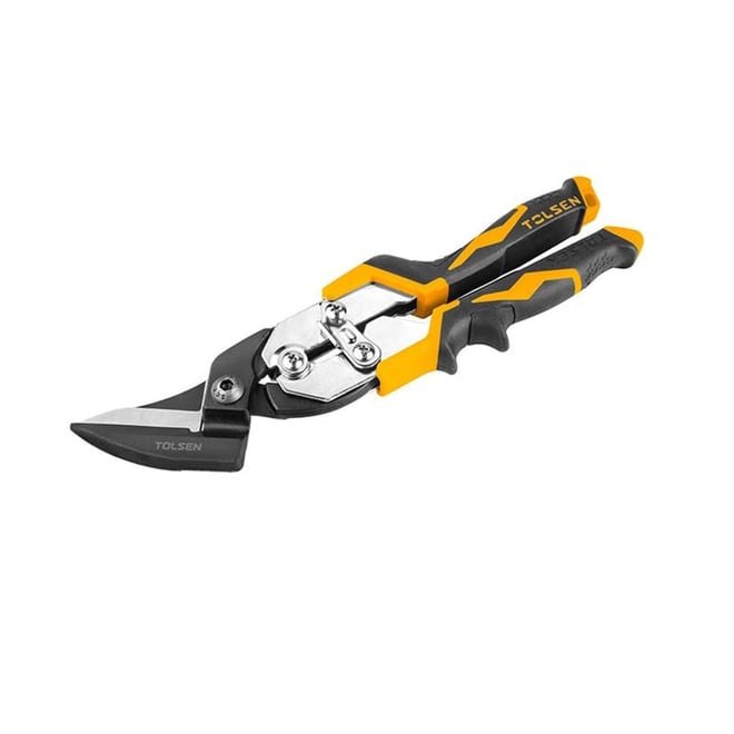 Tolsen 10/250mm Heavy Duty Straight Cut Tinman Snips