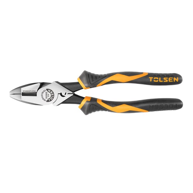 Tolsen 240mm High Leverage Linemans Pliers