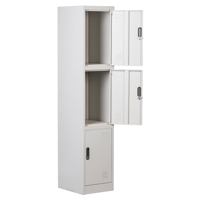 Stratco Utility Locker 3 Door