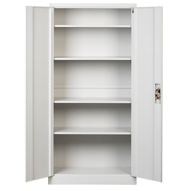 Stratco 2 Door Utility Storage Cabinet Large
