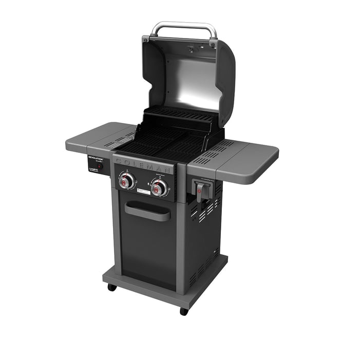 Coleman Revolution 2 Burner BBQ - Shadow Gloss