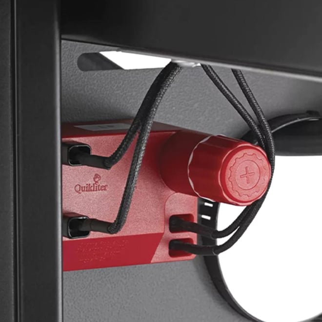 Coleman Revolution 2 Burner BBQ - Charcoal Glimmer