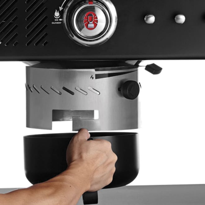 Coleman Revolution Dual Fuel BBQ - Shadow Gloss