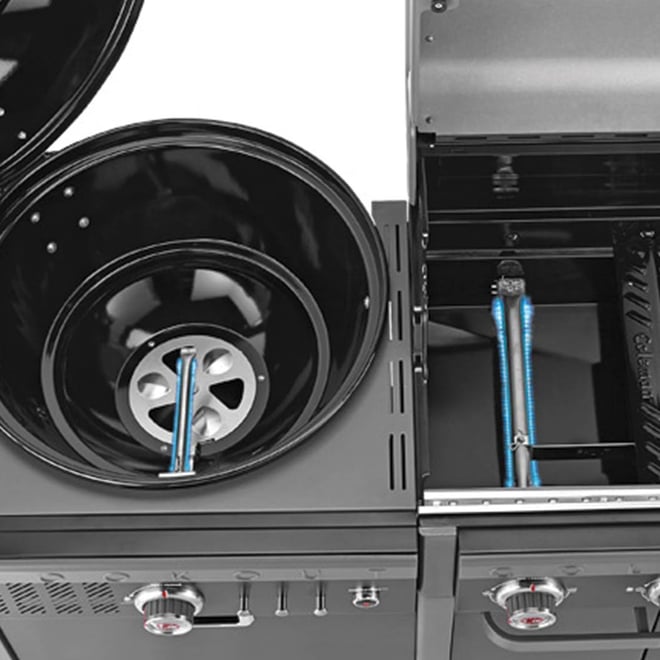 Coleman Revolution Dual Fuel BBQ - Charcoal Glimmer