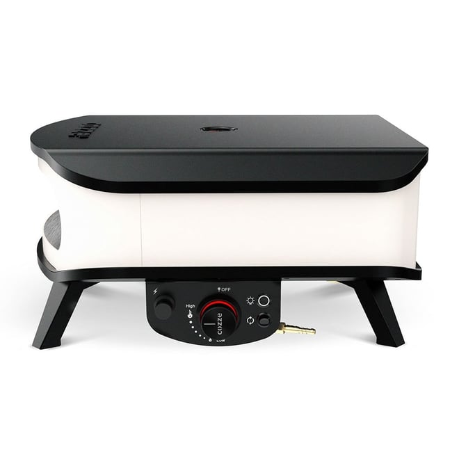Cozze 17-Inch Gas Pizza Oven With Rotating Stone