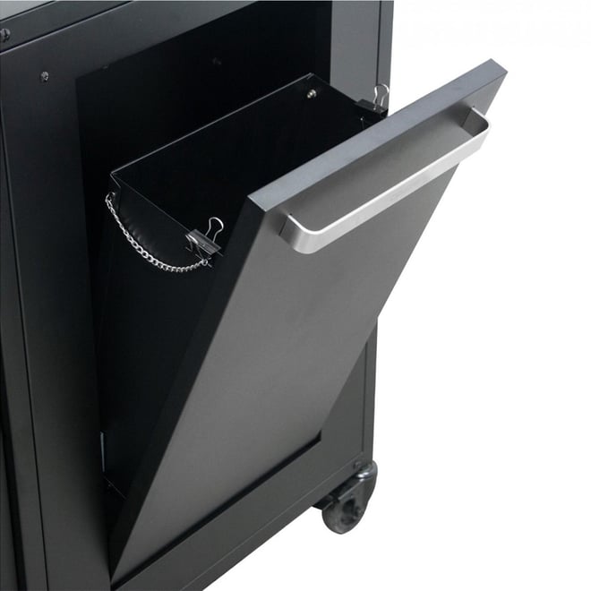Cozze Two Door Outdoor Kitchen Table