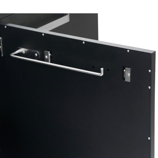 Cozze Two Door Outdoor Kitchen Table