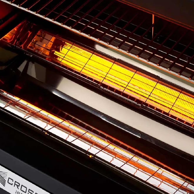 CROSSRAY eXtreme Portable Electric BBQ 2200W
