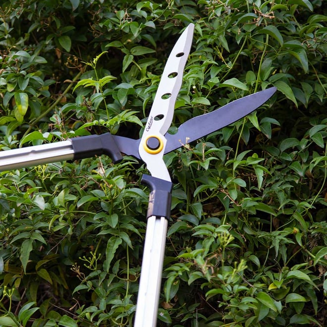 Cyclone Wavy Telescopic Hedge Shears