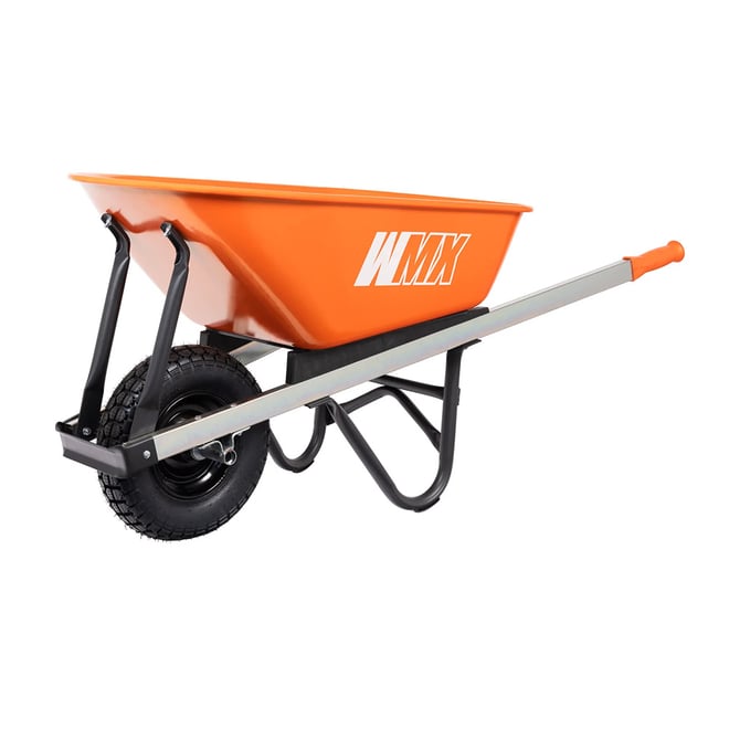 Westmix 100L Handyman Wheelbarrow Steel Tray