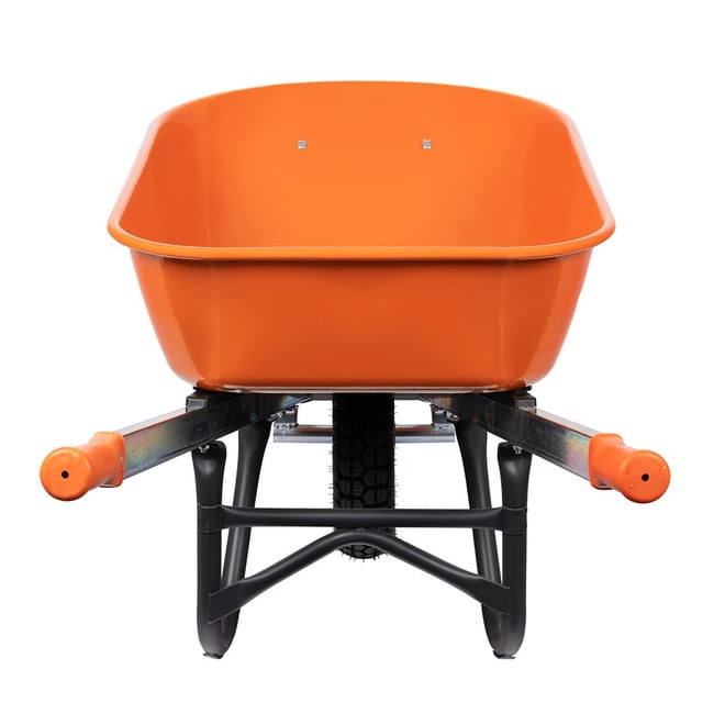 Westmix 100L Handyman Wheelbarrow Steel Tray