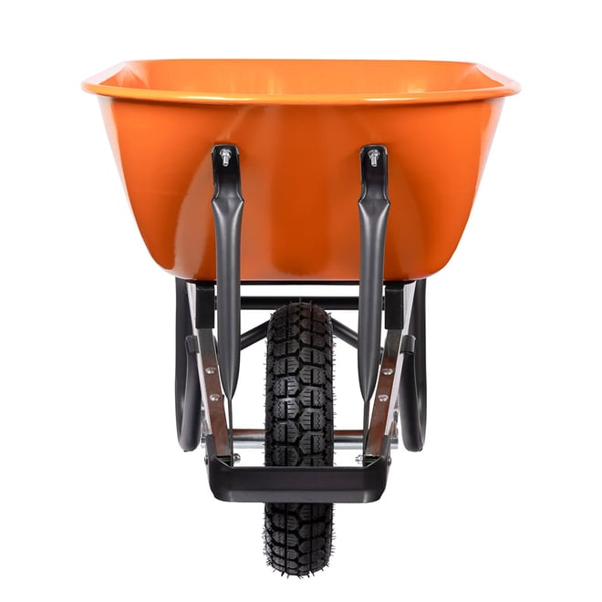 Westmix 100L Handyman Wheelbarrow Steel Tray