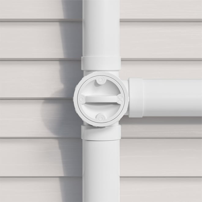 3-Way Water Diverter 90mm