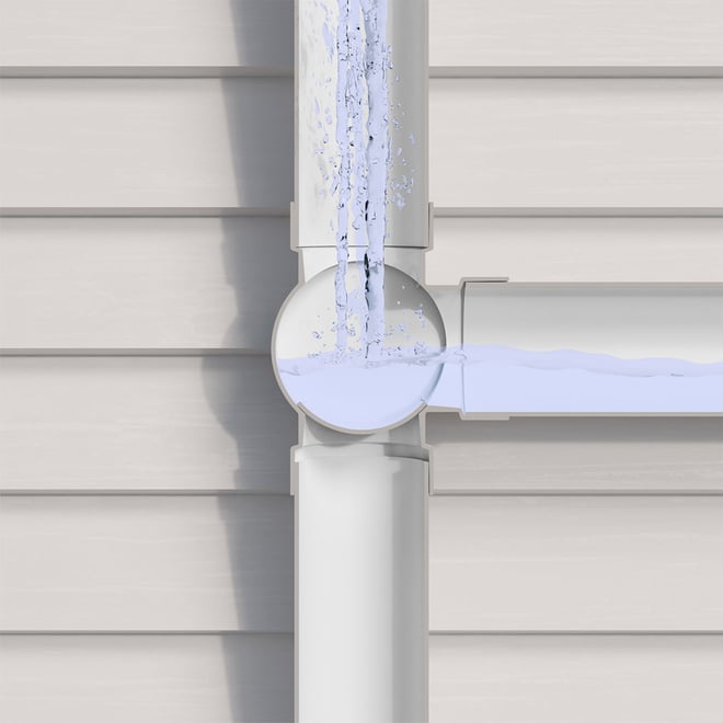 3-Way Water Diverter 90mm