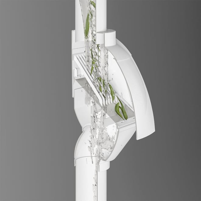 Leaf Eater Ultra Rain Head 90mm