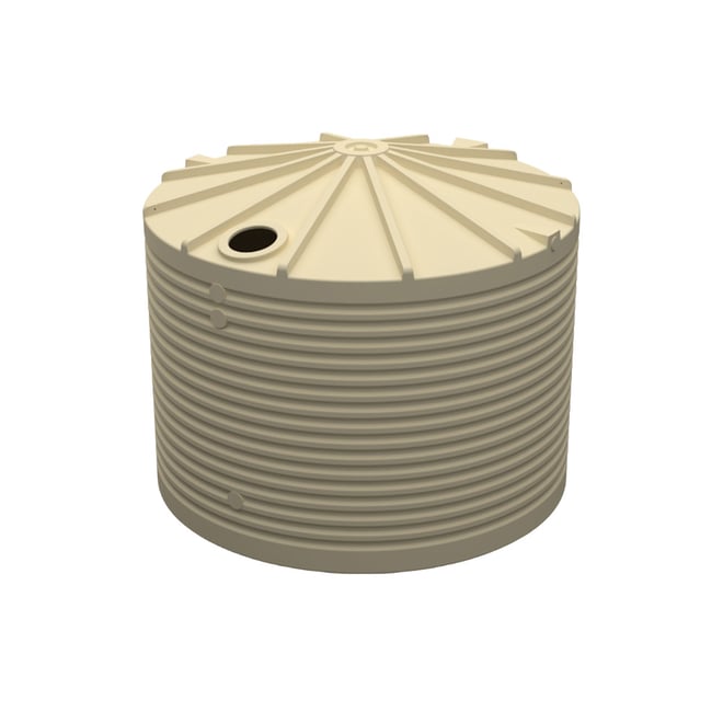 Round Poly Tank DNR 22730L Armour Grey