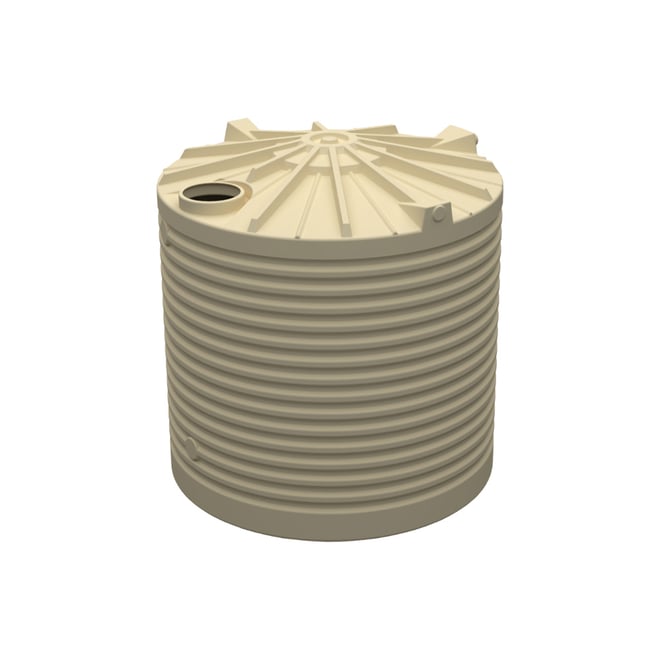 Round Poly Tank 9092L Armour Grey