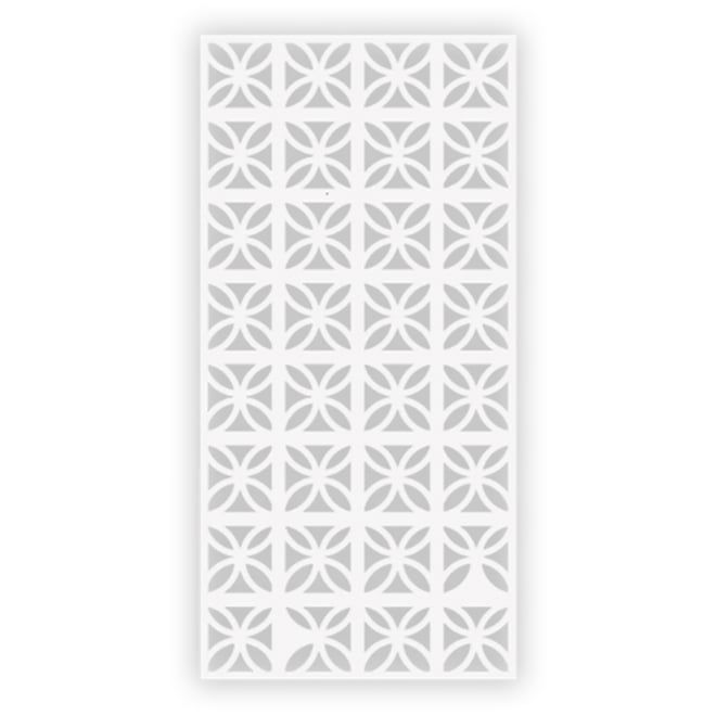 Palm Springs Off White Screen 1800x900mm