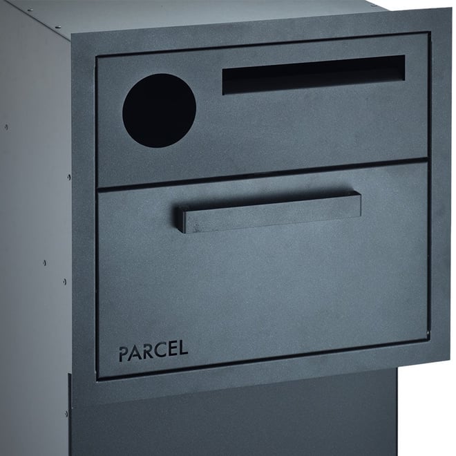 Sandleford Fence Parcel Mail Box