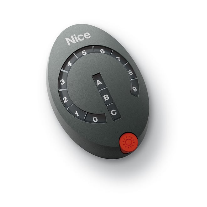 Wireless Keypad for Gate Automation