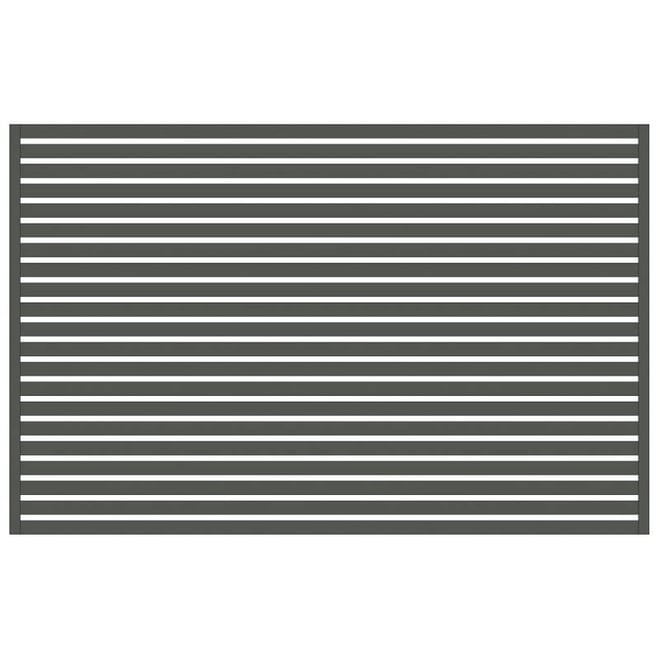 Quickscreen Plus Panel Kit 2400mm x 1800mm Slate Grey