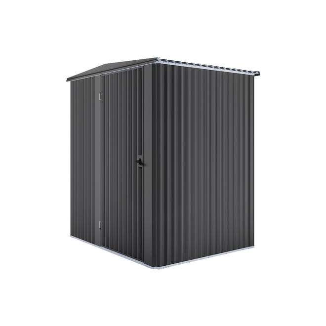 Handi-Mate Hinged Door Shed HM2 Gun Metal Grey