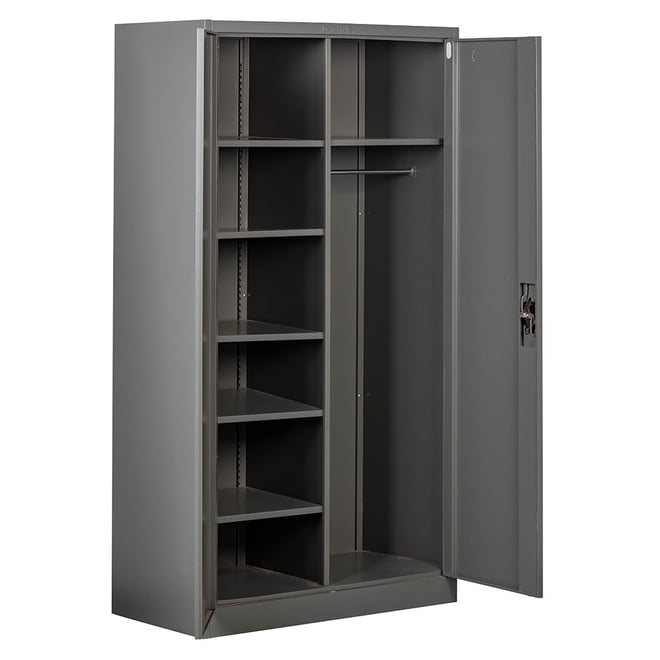 Multi-Purpose Titanium 2 Door Cabinet Extra Large
